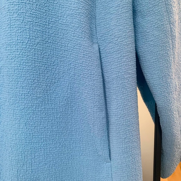 MONKI Blue Autumn/Spring Coat - Picture 4 of 5